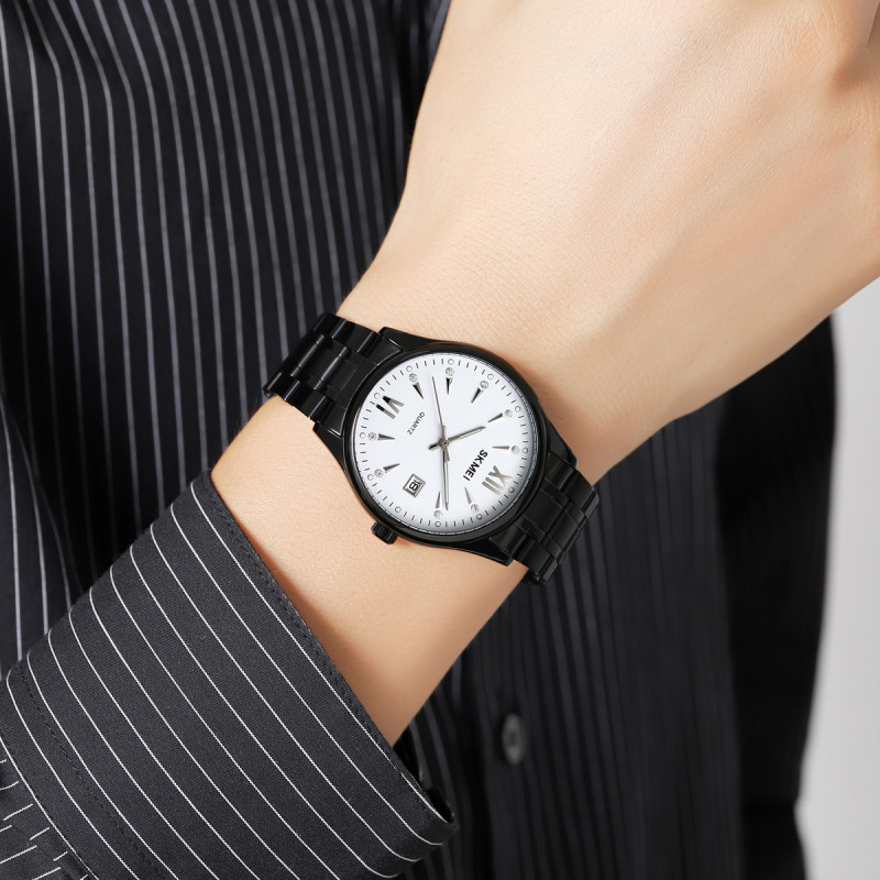 Watch Skmei 2158BKWT Black-White
