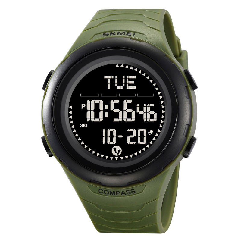 Годинник Skmei 2166AG Army Green