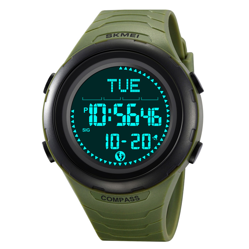 Годинник Skmei 2166AG Army Green