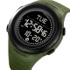 Годинник Skmei 2166AG Army Green