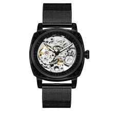 Часы Sanda 7013 Black Mesh