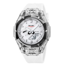 Годинник  Skmei 2411WT White