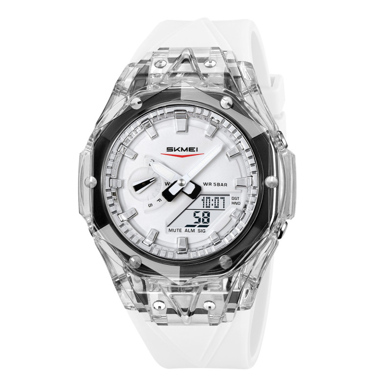 Watch Skmei 2411WT White