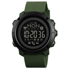 Годинник  Skmei 1512AG Army Green Smart Watch + Compass