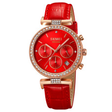 Часы  Skmei 2089RGRD Rose Gold-Red