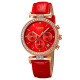 Watch Skmei 2089RGRD Rose Gold-Red