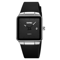 Часы  Skmei 2173SIBK Silver-Black