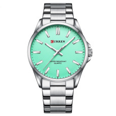 Часы  Curren 9090 Silver-Tiffany