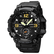 Годинник  Skmei 1965BK black.