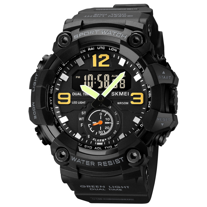 Watch Skmei 1965BK black.