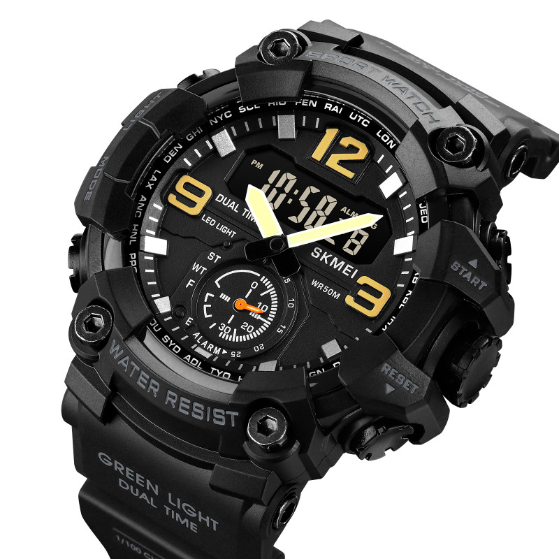 Watch Skmei 1965BK black.