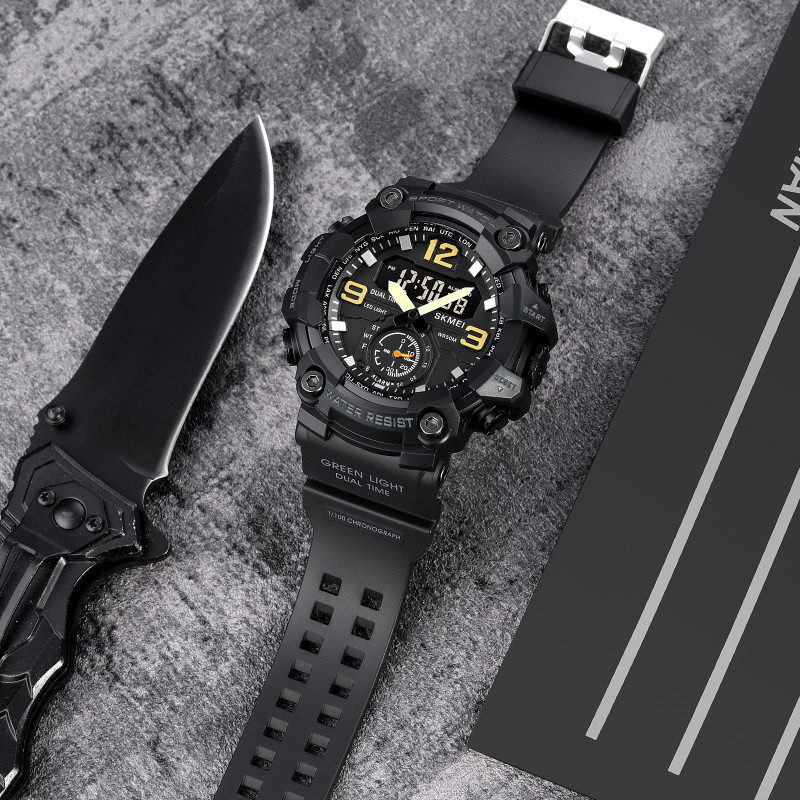 Watch Skmei 1965BK black.