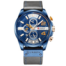 Часы  Curren 8393 Blue