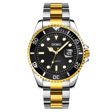 Часы  Skmei 1779TGDBK Silver-Gold-Black