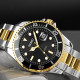 Watch Skmei 1779TGDBK Silver-Gold-Black