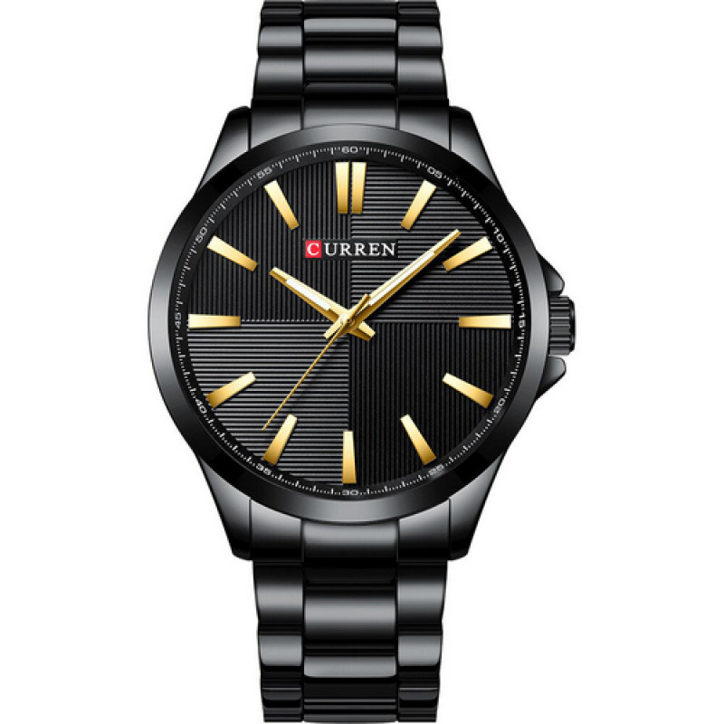 Watch Curren 8322 Black-Gold