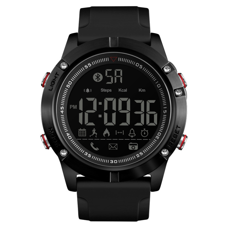Watch Skmei 1425BK Black Bluetooth SALE