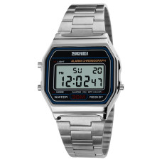 Годинник  Skmei 1123SI Silver