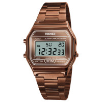 Watch Skmei 1123CG Coffee Gold
