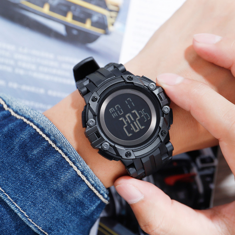 Watch Skmei 1545BKBK Black-Black