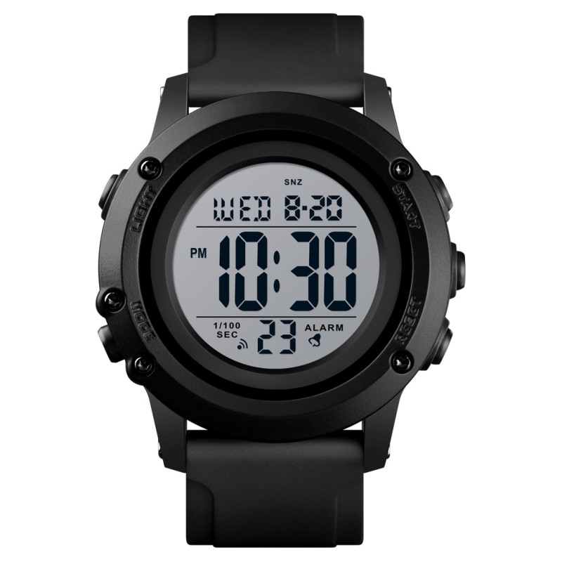 Watch Skmei 1506BKWT Black-White