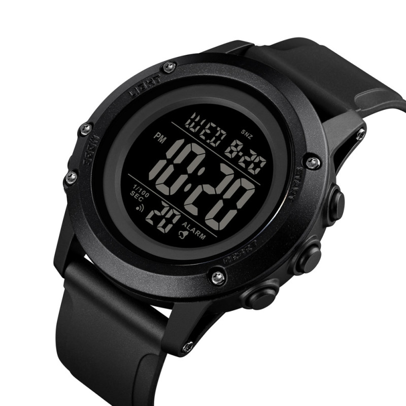Watch Skmei 1506BKWT Black-White