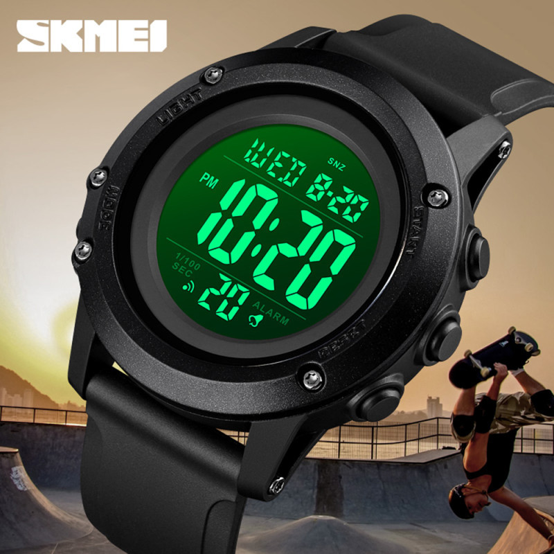 Watch Skmei 1506BKWT Black-White