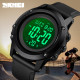 Watch Skmei 1506BKWT Black-White