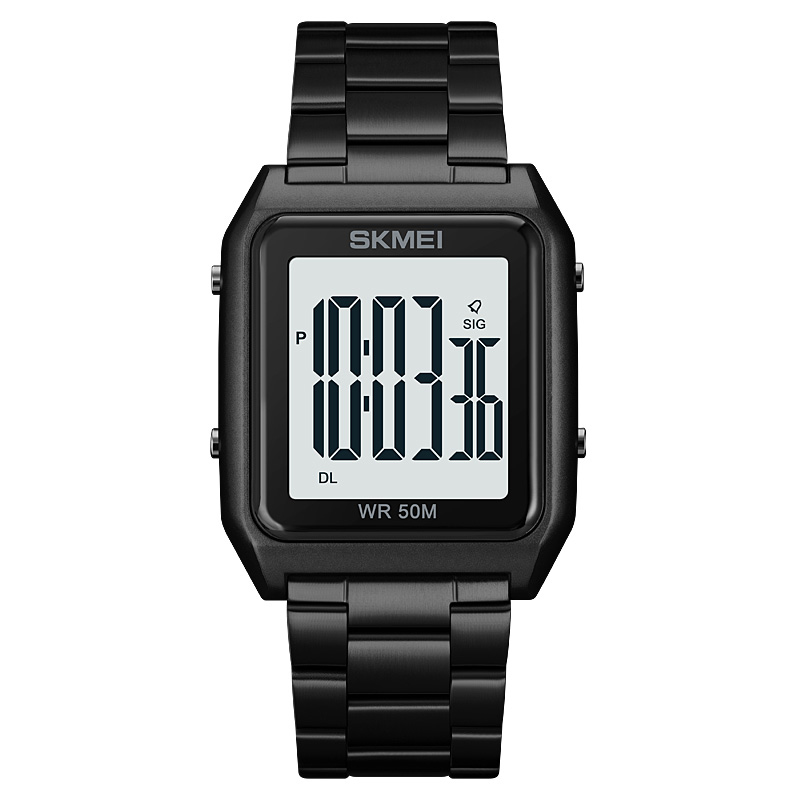 Watch Skmei 1879BKWT Black-White