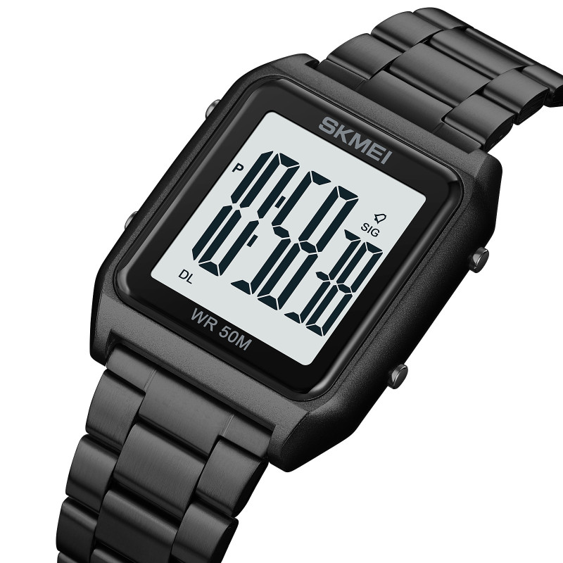 Watch Skmei 1879BKWT Black-White