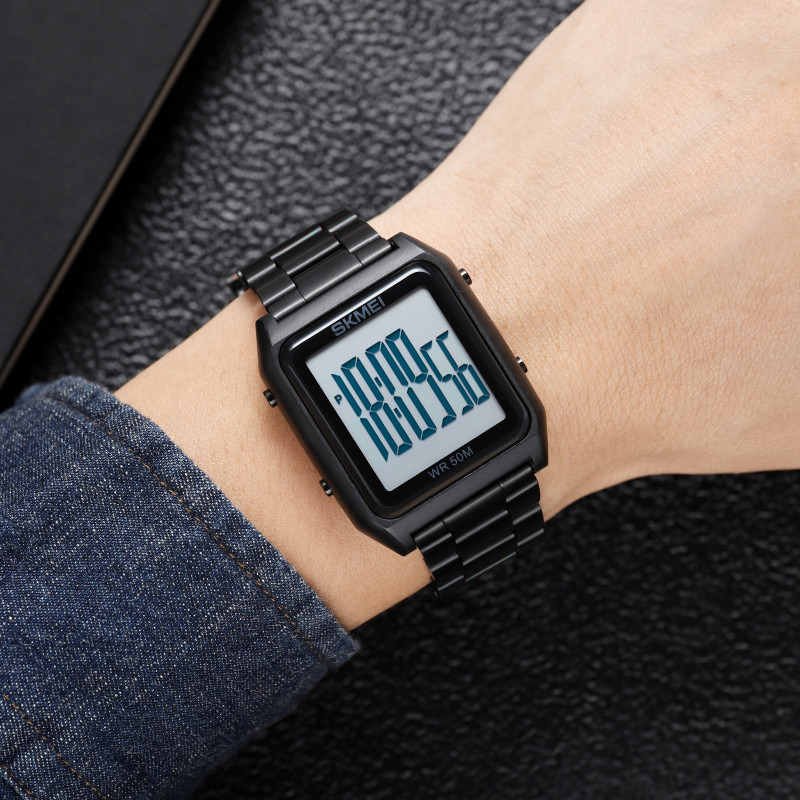 Watch Skmei 1879BKWT Black-White