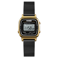 Часы  Skmei 1901MHGDBK Gold-Black Mesh