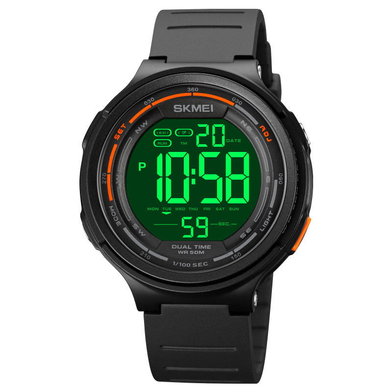 Годинник Skmei 1841BK Black