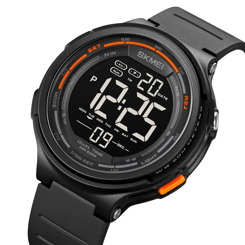 Годинник Skmei 1841BK Black
