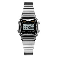 Watch Skmei 1901SSI Silver Steel