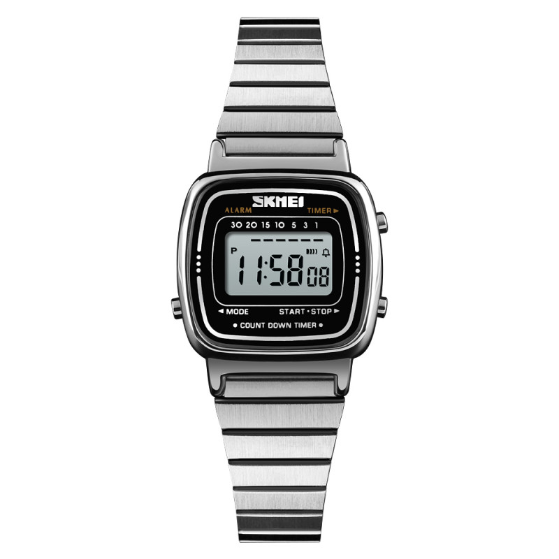 Watch Skmei 1901SSI Silver Steel