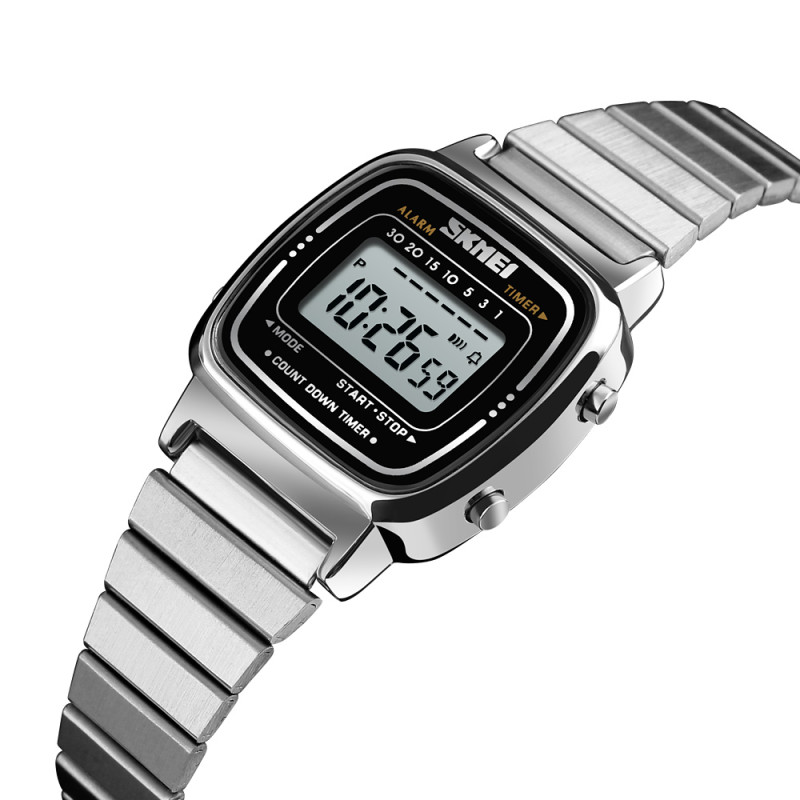 Watch Skmei 1901SSI Silver Steel
