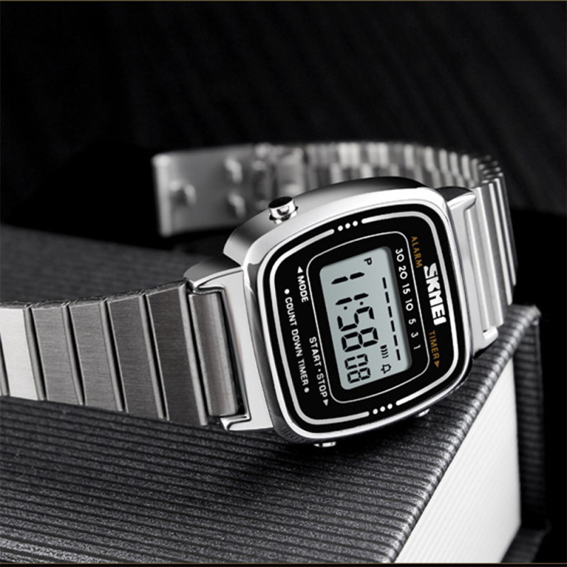 Watch Skmei 1901SSI Silver Steel