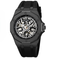 Watch Skmei M036PBK Black Steel