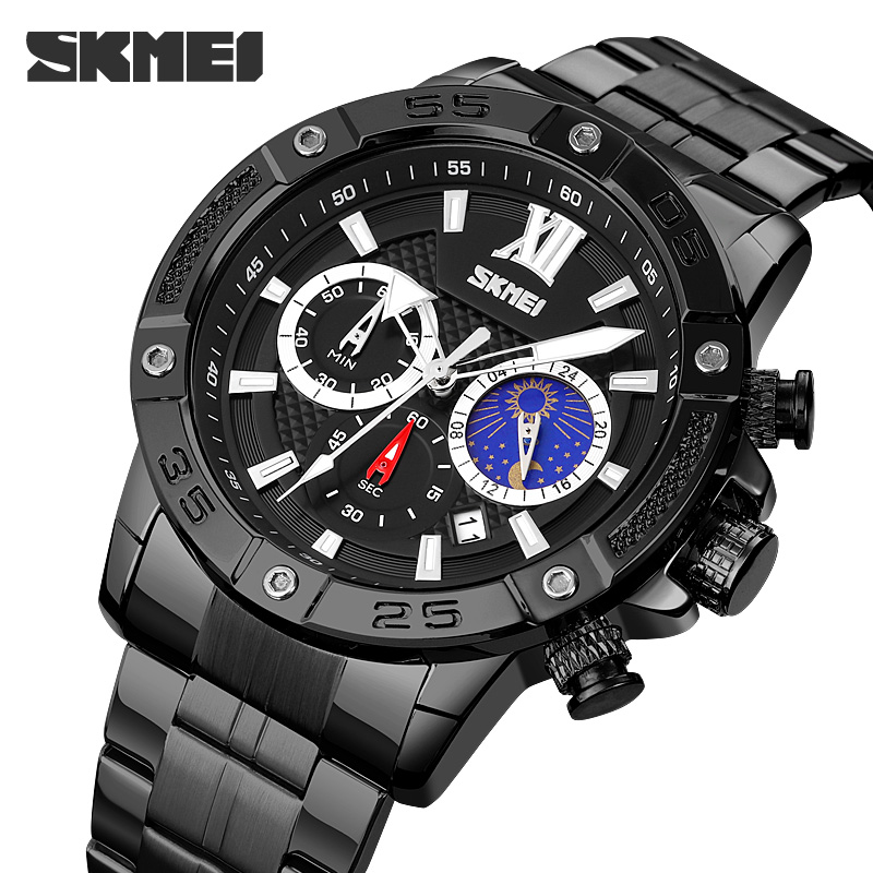 Watch Skmei 9235BKBK Black-Black
