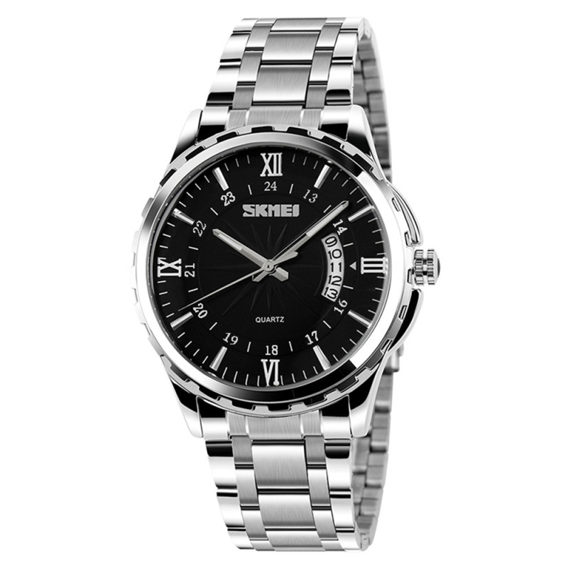 Watch Skmei 9069SIBK Silver-Black