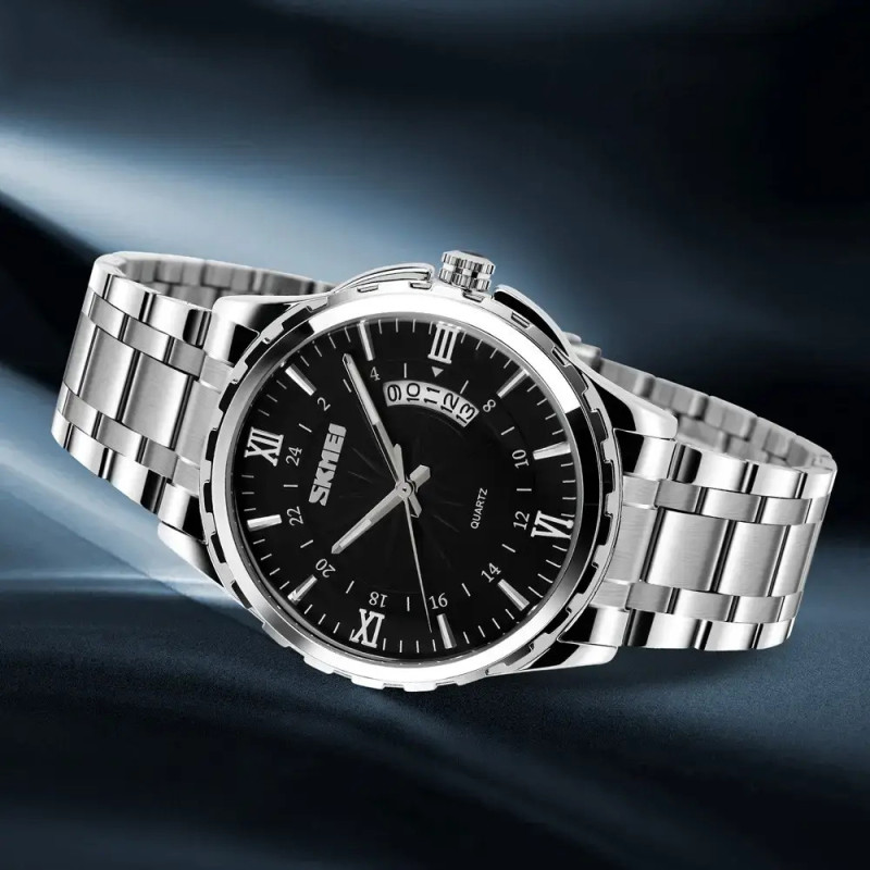 Watch Skmei 9069SIBK Silver-Black