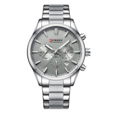 Часы  Curren 8446 All Silver