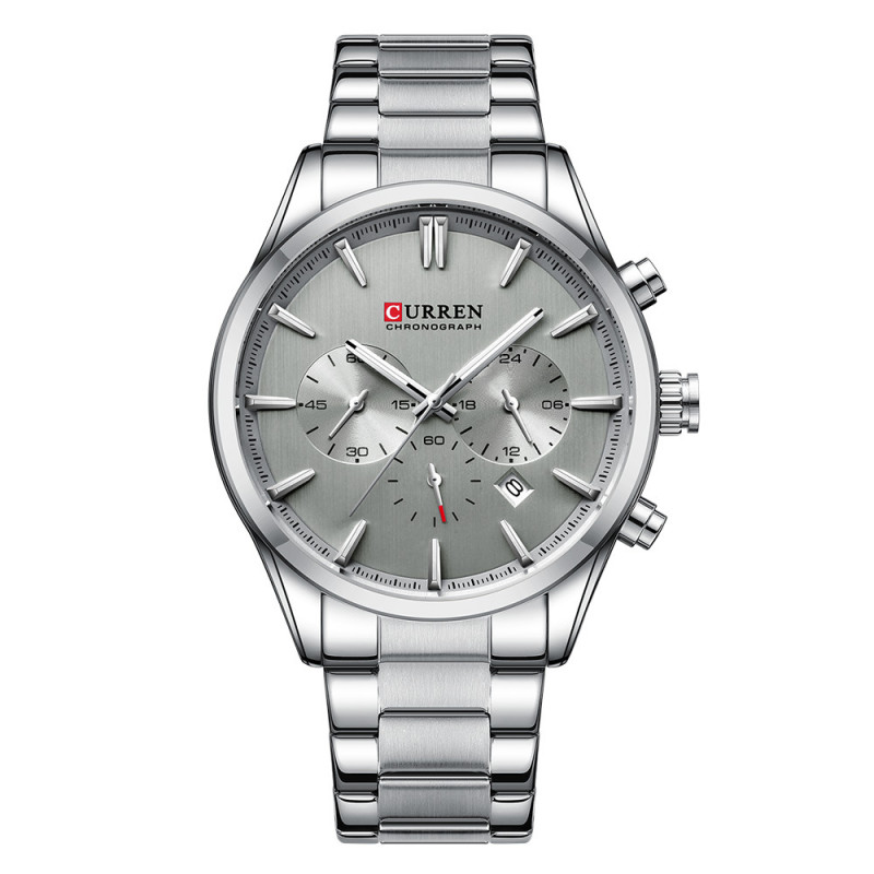 Watch Curren 8446 All Silver