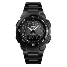 Годинник  Skmei 1370BKBK Black-Black