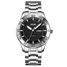 Часы  Skmei 9293SIBK Silver-Black