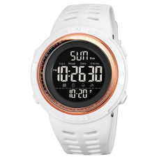 Годинник  Skmei 2070WT White