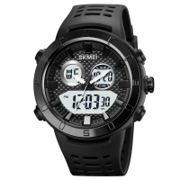 Watch Skmei 2014BKWT Black-White