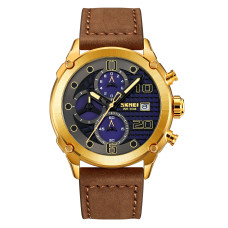 Годинник  Skmei 2051GDBN Gold-Brown
