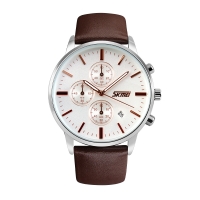 Watch Skmei 9103WTBN White-Brown